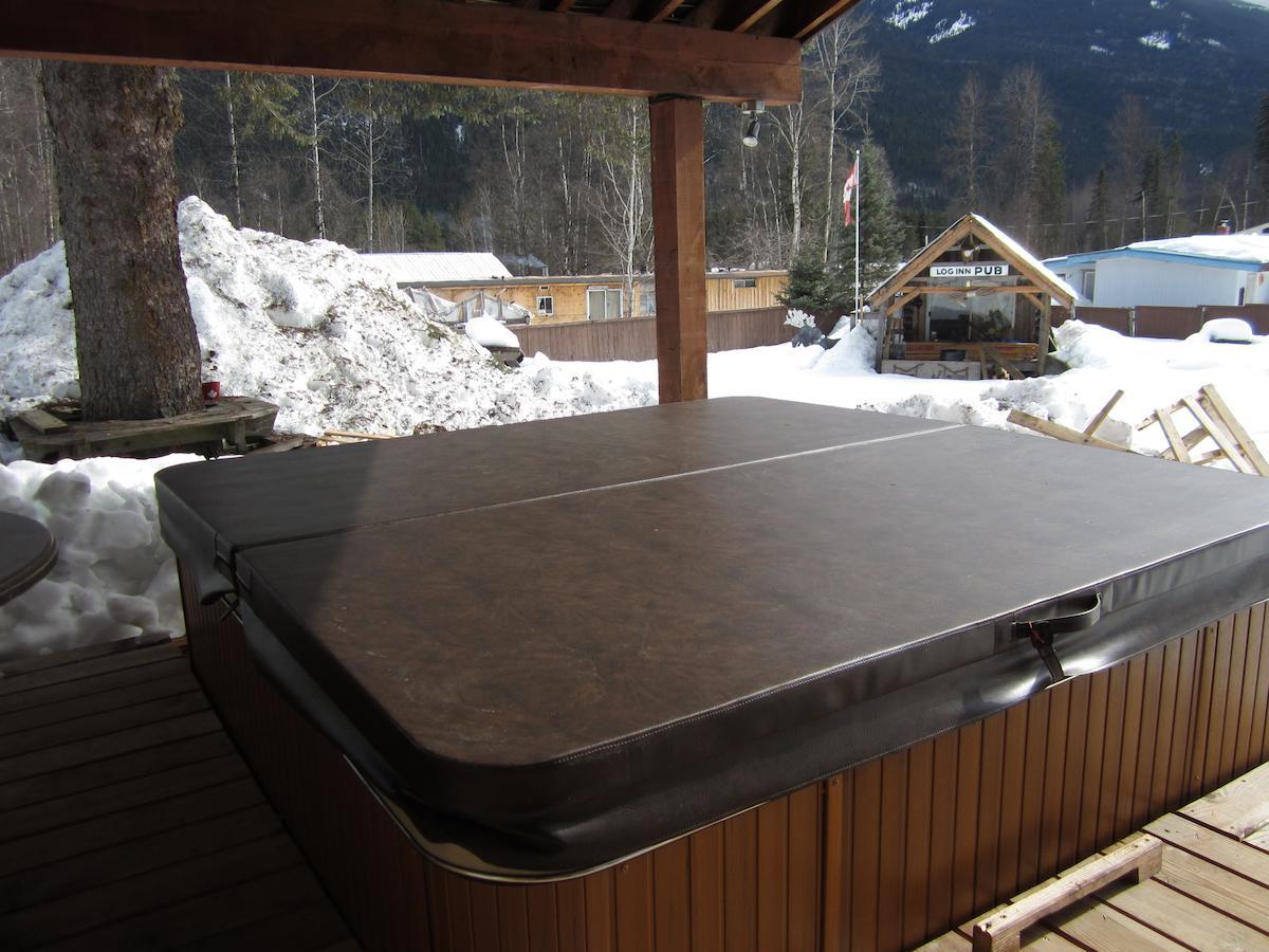 Log Inn & Pub Avola 外观 照片